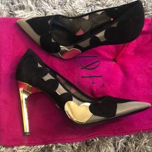 Diane Von Furstenberg heels